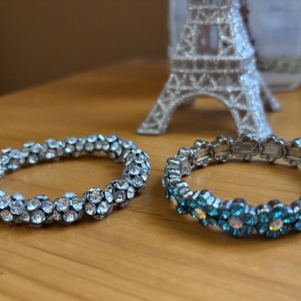 Rhinestone Bracelets